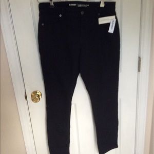 Old Navy Black Stretch Jeans